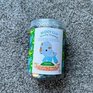 Scentsy Terra the Triceratops Buddy Clip